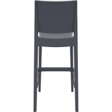 Krzesło barowe Maya Bar Siesta - Ciemnoszare, 75cm - Kup Teraz!