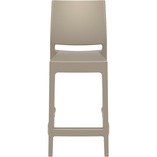 Krzesło barowe Maya Siesta | Szarobrązowe, 65cm | Kup Teraz!