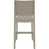 Krzesło barowe Maya Siesta | Szarobrązowe, 65cm | Kup Teraz!