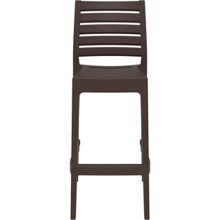 Krzesło barowe Siesta Ares - Brązowe, 75cm - Kup Teraz!