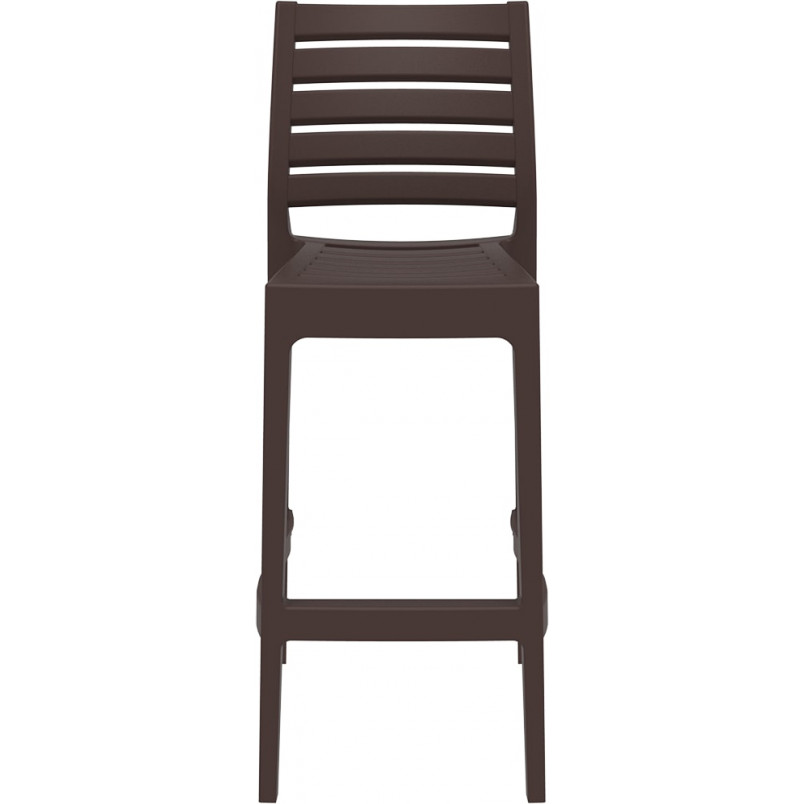 Krzesło barowe Siesta Ares - Brązowe, 75cm - Kup Teraz!