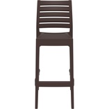 Krzesło barowe Siesta Ares - Brązowe, 75cm - Kup Teraz!