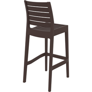 Krzesło barowe Siesta Ares - Brązowe, 75cm - Kup Teraz!