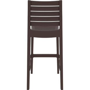 Krzesło barowe Siesta Ares - Brązowe, 75cm - Kup Teraz!