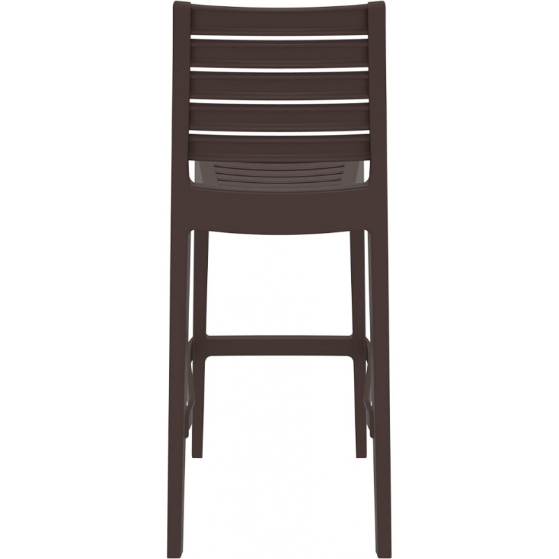 Krzesło barowe Siesta Ares - Brązowe, 75cm - Kup Teraz!