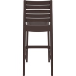 Krzesło barowe Siesta Ares - Brązowe, 75cm - Kup Teraz!