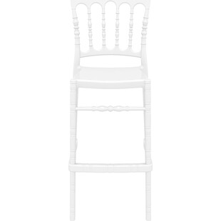 Krzesło barowe Opera białe Siesta - Luksusowy Design | Sklep