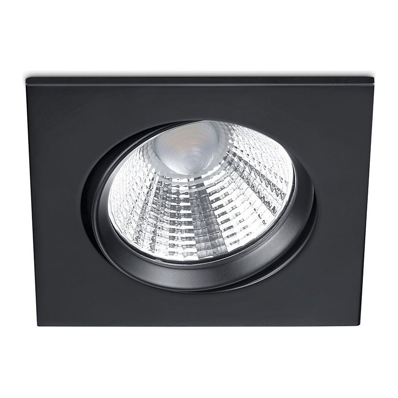 Lampa spot LED Trio Pamir 8cm - Czarna matowa | Sklep z oświetleniem