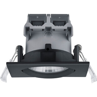 Lampa spot LED Trio Pamir 8cm - Czarna matowa | Sklep z oświetleniem