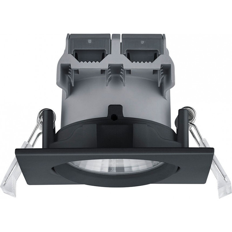 Lampa spot LED Trio Pamir 8cm - Czarna matowa | Sklep z oświetleniem