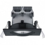 Lampa spot LED Trio Pamir 8cm - Czarna matowa | Sklep z oświetleniem