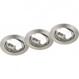 Spot Trio "Oczko" Jura (3szt.) - Eleganckie oświetlenie LED