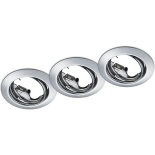 Spot Trio Jura 3szt. Chrom - Nowoczesne Oświetlenie LED