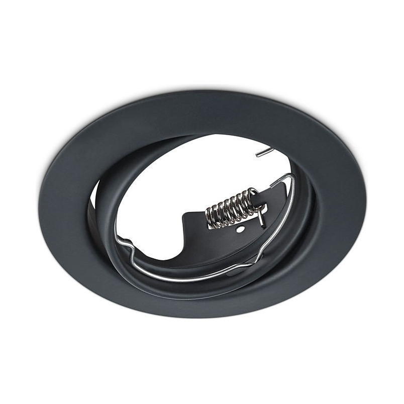 Oprawa "oczko" Trio Jura 8cm czarny mat - Kup online
