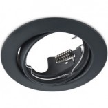 Oprawa "oczko" Trio Jura 8cm czarny mat - Kup online
