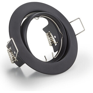 Oprawa "oczko" Trio Jura 8cm czarny mat - Kup online