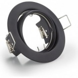 Oprawa "oczko" Trio Jura 8cm czarny mat - Kup online