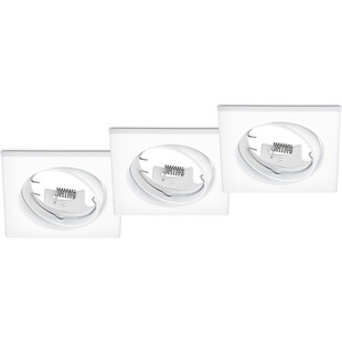 Lampa spot Trio Jura 3xGU10 - Biały Mat - Oświetlenie