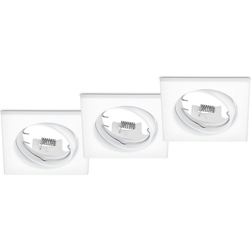 Lampa spot Trio Jura 3xGU10 - Biały Mat - Oświetlenie