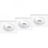 Lampa spot Trio Jura 3xGU10 - Biały Mat - Oświetlenie