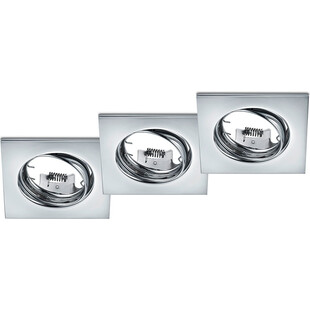 Lampa spot Trio Jura 3x GU10 - Chrom | Oświetlenie