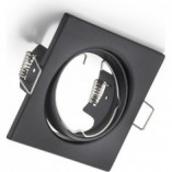 Oprawa Jura Trio 8cm czarny - Nowoczesny spot GU10