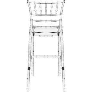 Krzesło barowe glamour Chiavari Siesta - Przezroczyste | Kup teraz!