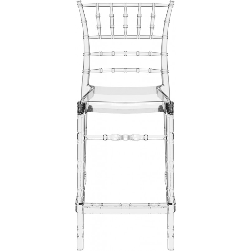Krzesło barowe glamour Chiavari - Siesta | Elegancki design