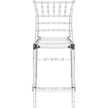 Krzesło barowe glamour Chiavari - Siesta | Elegancki design