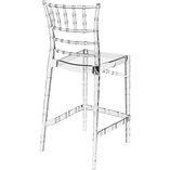 Krzesło barowe glamour Chiavari - Siesta | Elegancki design