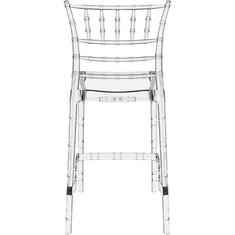 Krzesło barowe glamour Chiavari - Siesta | Elegancki design
