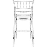 Krzesło barowe glamour Chiavari - Siesta | Elegancki design