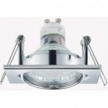 Oprawa sufitowa Trio Jura 8cm - Chrom | Spot GU10