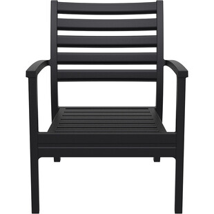 Krzesło Ogrodowe Artemis XL Czarny | Siesta - Komfort i Styl