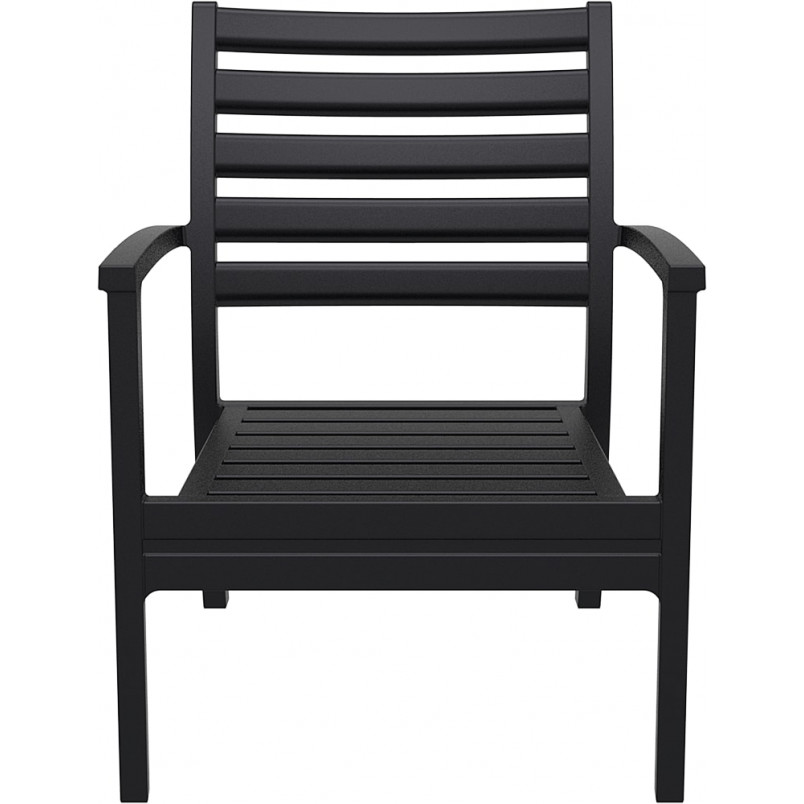 Krzesło Ogrodowe Artemis XL Czarny | Siesta - Komfort i Styl