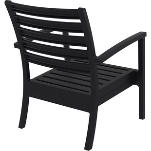 Krzesło Ogrodowe Artemis XL Czarny | Siesta - Komfort i Styl