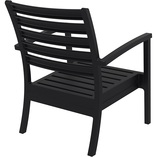 Krzesło Ogrodowe Artemis XL Czarny | Siesta - Komfort i Styl