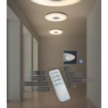 Plafon LED Okrągły z Pilotem Tokyo 60cm | Trio