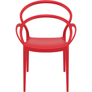 Krzesło Mila czerwone Siesta - Komfort i styl | Kup teraz!