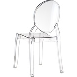 Krzesło przezroczyste Elizabeth Siesta - Stylowy design