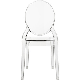 Krzesło przezroczyste Elizabeth Siesta - Stylowy design