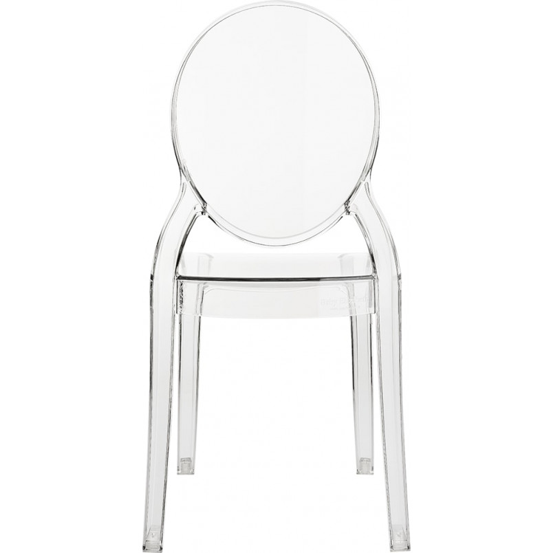 Krzesło przezroczyste Elizabeth Siesta - Stylowy design