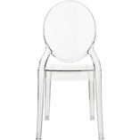 Krzesło przezroczyste Elizabeth Siesta - Stylowy design