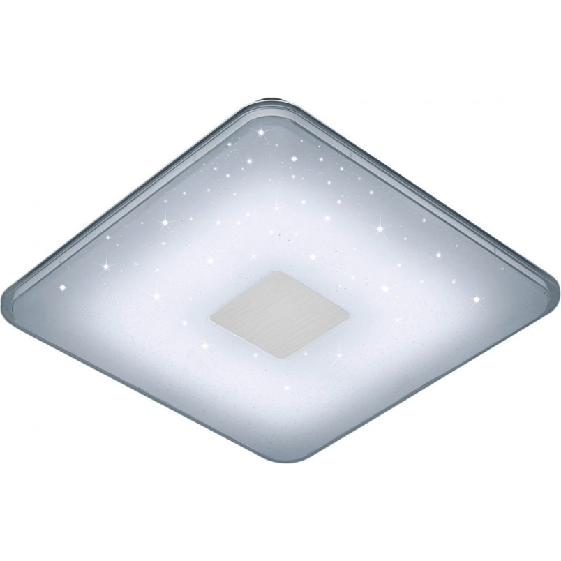 Plafon LED Samurai 42cm z pilotem - Trio | Biały