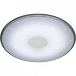 Plafon LED Okrągły Shogun 42cm z Pilotem | Trio