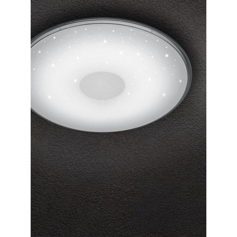 Plafon LED Okrągły Shogun 42cm z Pilotem | Trio