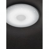 Plafon LED Okrągły Shogun 42cm z Pilotem | Trio