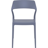 Krzesło Snow Siesta - Ciemnoszare, Design i Komfort