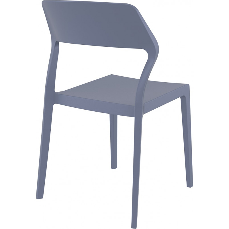 Krzesło Snow Siesta - Ciemnoszare, Design i Komfort