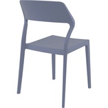 Krzesło Snow Siesta - Ciemnoszare, Design i Komfort